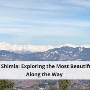 Delhi to Shimla