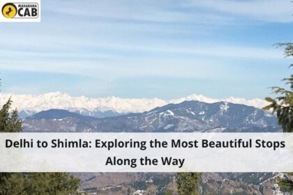Delhi to Shimla