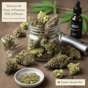 Discover the Benefits of Premium THCA Flower for Natural Wellness