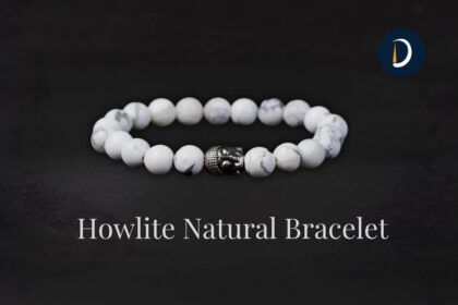 Howlite Natural Bracelet