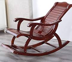 Indoor rocking chair