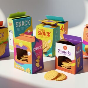 Custom Snack Boxes