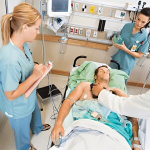 Live Emergency Room Scribes