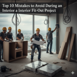 Mistake fit out