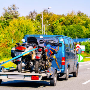 Motorcycle Shipping process