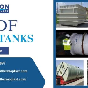 PVDF FRP Tanks