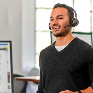 Poly headsets