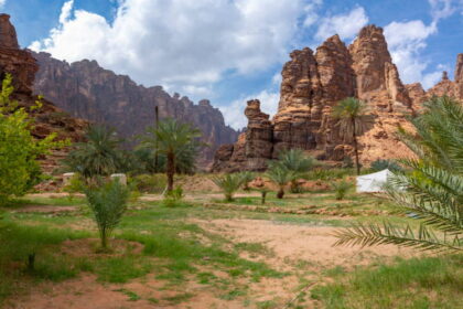 Sustainable Tourism in Saudi Arabia