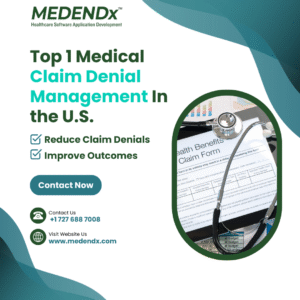 AI Soap Note, Medical billing, Medical claim, Medical Coding, Denial management, MEDENDx