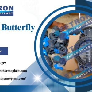 UPVC Butterfly Valve