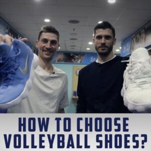 HOW TO CHOOSE VOLLEYBALL SHOES?