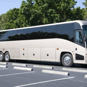 What do you get in a luxury bus when you rent them for short or long travel