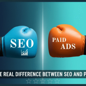 What’s the Real Difference Between SEO and Paid Ads