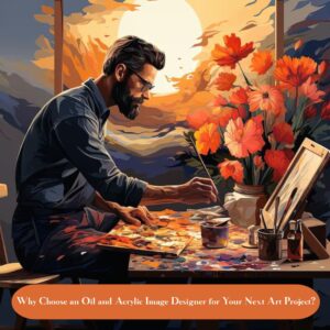 Why Choose an Oil and Acrylic Image Designer for Your Next Art Project?