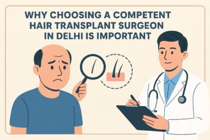 Why Choosing a Competent Hair Transplant Surgeon in Delhi Is Important
