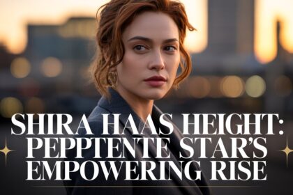 Shira Haas Height