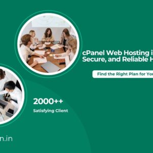 #1 cPanel Web Hosting in India – Fast, Secure, Business Hosting