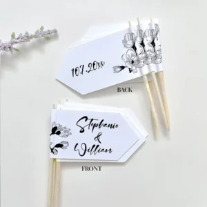 custom food flags