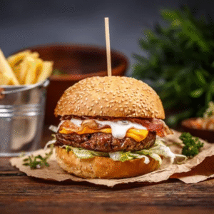 Best Burgers in Lahore