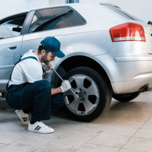 Flat Tyre Repair Services
