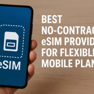 Best No-Contract eSIM Providers