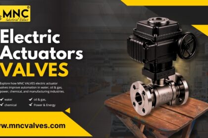 BFV 1108, Electric Actuated Butterfly Valve Manufacturers Ahmedabad, India