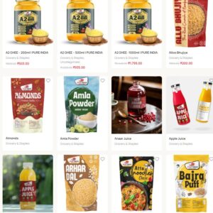 Grocery Products Online Shopping