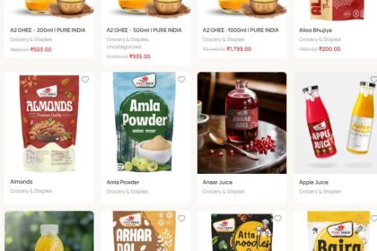 Grocery Products Online Shopping