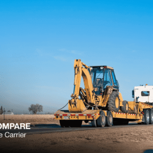 heavy equipment transport company