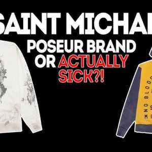 Men’s Saint Michael Clothing 2025 | Daily Comfort & Style