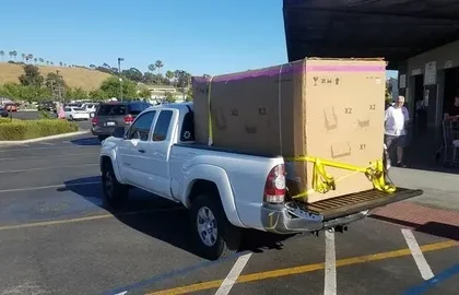 Pickup Truck Delivery & Rental in Dubai | Reliable Transport by Drivelo