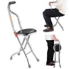 folding lightweight cane seats