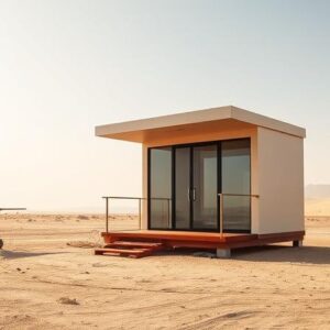 Modular Portable Cabin:
