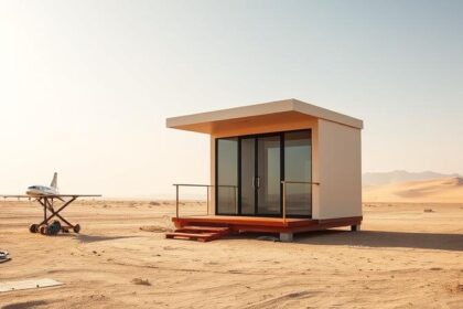 Modular Portable Cabin: