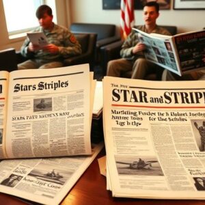 Stars and Stripes newspaper