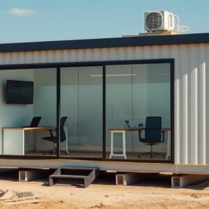 porta cabin for site office