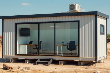 porta cabin for site office