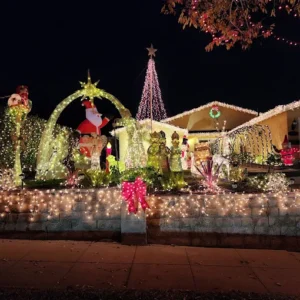 Outdoor Christmas Lighting