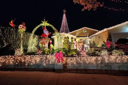 Outdoor Christmas Lighting