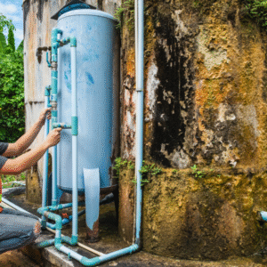 water heater replacement