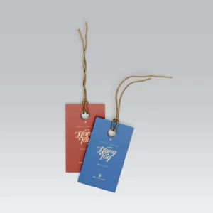 wave hang tags