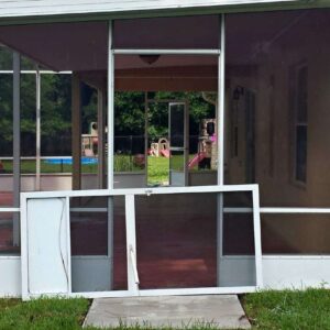 Screen Door Repair