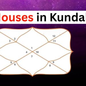 12 Houses in Kundali