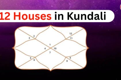 12 Houses in Kundali