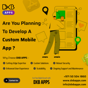 Mobile app development Dubai