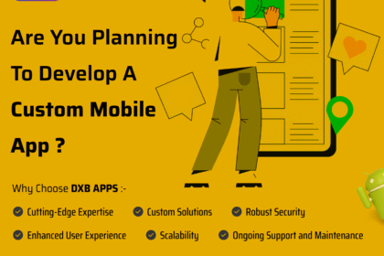 Mobile app development Dubai