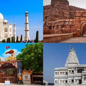 Agra One-Day Tour Package by Bus