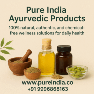 Pure India Ayurvedic Products
