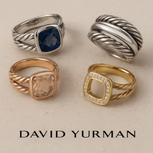David Yurman Rings
