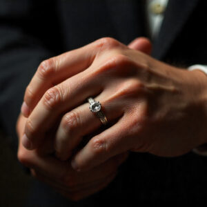 Diamond Wedding Bands for Men